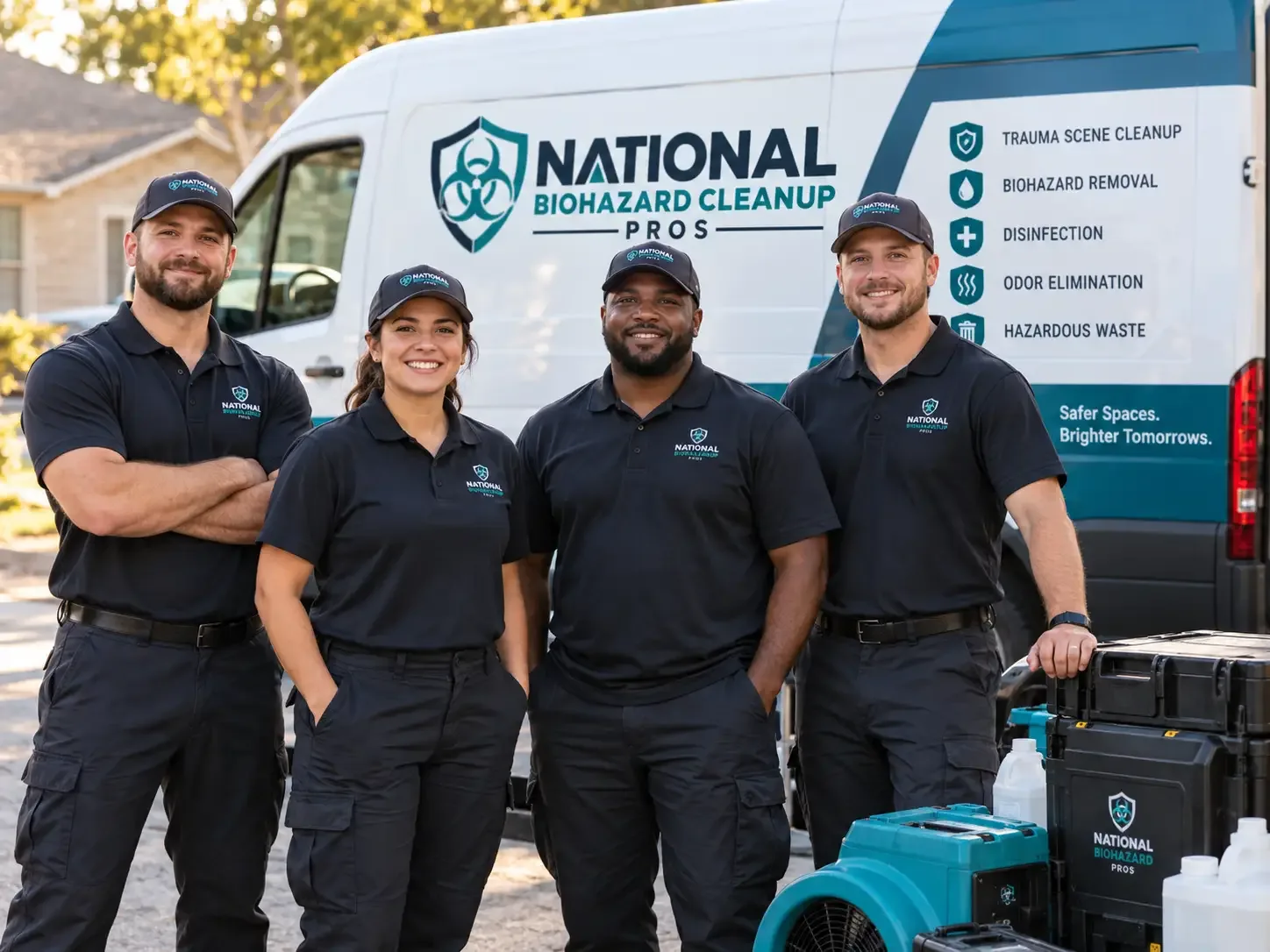 Biohazard Cleanup company in Wendel, CA